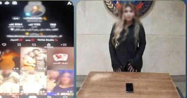 بلاغات الأمن تتصدى لمغامرات بلوجر ترتدي ملابس غير لائقة في حدائق أكتوبر