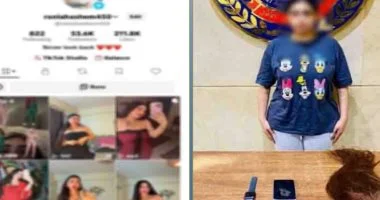 بلوجر شهيرة ترتدي ملابس خادشة تسقط في قبضة الآداب ليلة العيد