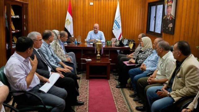 بني سويف تشهد حركة نشطة استعدادًا لامتحانات نهاية العام بمشاركة أكثر من 570 ألف طالب في 24 مايو