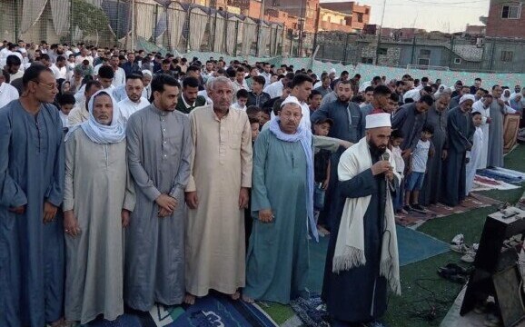 بهجة العيد تجسدها مراكز شباب بني سويف باستقبالها لآلاف المصلين في أجواء احتفالية