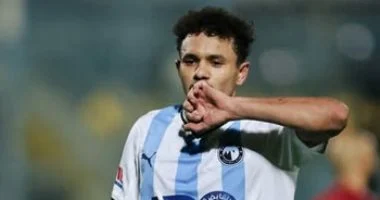 بيراميدز يفتتح التسجيل في شباك سموحة بواسطة هدف زلاكا المميز