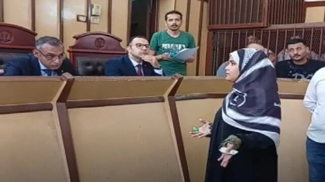 تأجيل مثير لمحاكمة المتهمة في قضية قتل عروس بورسعيد حتى يونيو المقبل للفصل في طلب رد المحكمة