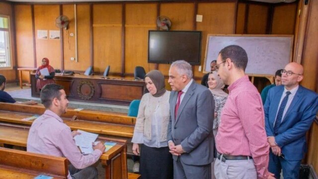 تأكيدًا على السلامة، رئيس جامعة طنطا يطلب تنفيذ إجراءات الحماية المدنية بصرامة