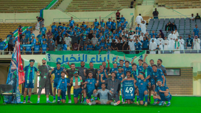تألق الفتح يتوج ببلوغه نهائي دوري جوّي تحت 21 عاماً