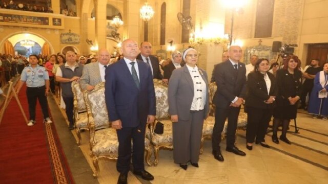 تحت رعاية محافظ القاهرة، الاحتفال المميز باليوبيل الماسي للكنيسة والطائفة الكلدانية