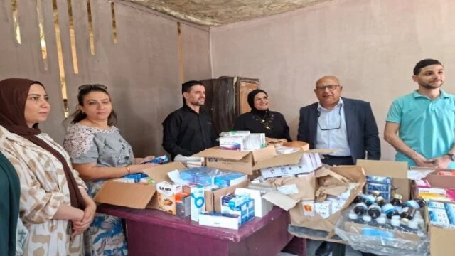 تحت شعار “الصحة للجميع”، جامعة العاصمة تطلق قافلة طبية مجانية لأهالي حدائق حلوان