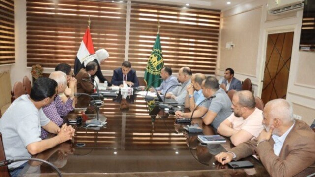 تحت مجهر الإنجازات، محافظ القليوبية يسلط الضوء على تقدم تنفيذ غرفة الأزمات التبادلية لدعم الشبكة الوطنية للطوارئ