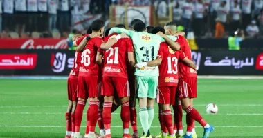 تحديد موعد مباراة الأهلي والمصري البورسعيدي في الدوري والقناة الناقلة لها