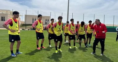 تحديد موعد مباراة منتخب مصر للناشئين أمام إثيوبيا في أمم أفريقيا بالمغرب