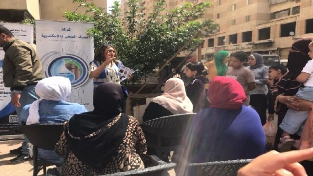 تحسين الوعي البيئي.. قوافل خدمات صرف الإسكندرية تتنقل بين الأحياء لمتابعة الشكاوى
