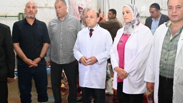 تحضيرات عيد الأضحى تتجدد في الغربية مع تفقد محافظ المنطقة لمدى جاهزية مجزر شبشير الحصة