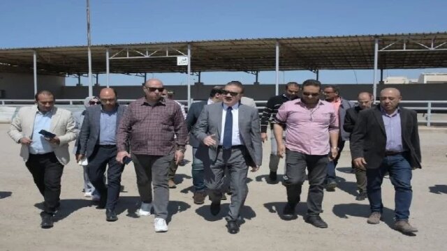 تحضيرات مؤثرة في بورسعيد لذبح مجاناً بالمجازر استعداداً لعيد الأضحى المبارك