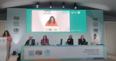 “` “تحقيق السكن الملائم: مي عبد الحميد تؤكد أهمية الشراكة مع القطاع الخاص لتلبية احتياجات المواطنين” “`