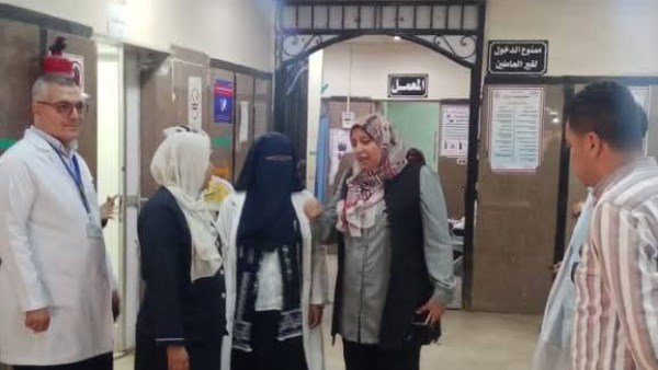 تحقيقات موسعة تطال أطباء وفنيين وطواقم تمريض بمستشفى قويسنا في قضايا إدارية
