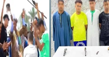 تحويل الفرح لمعركة: القبض على متهمين بترويع المواطنين بالأسلحة أثناء نقل عفش عروس