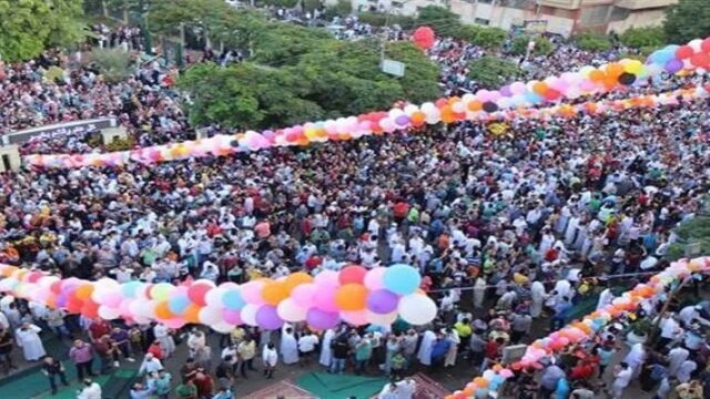 تخصيص 161 ساحة لأداء صلاة عيد الأضحى و322 خطيبًا في محافظة بني سويف