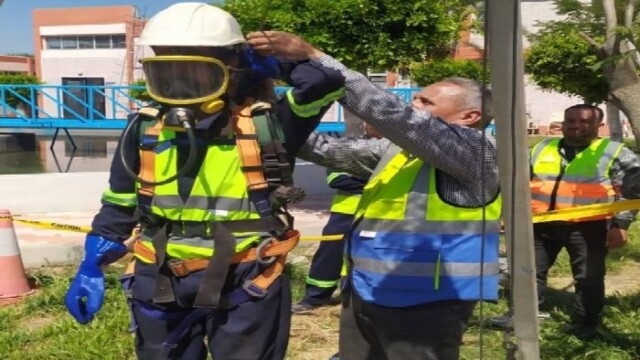 تدريبات مكثفة للطوارئ بالمحمودية لتعزيز جاهزية العاملين في محطة صرف فزارة