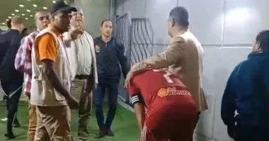 تريزيجيه ينهار بالبكاء عقب إخفاق الأهلي في تحقيق لقب الدوري والمشاركة بدوري الأبطال