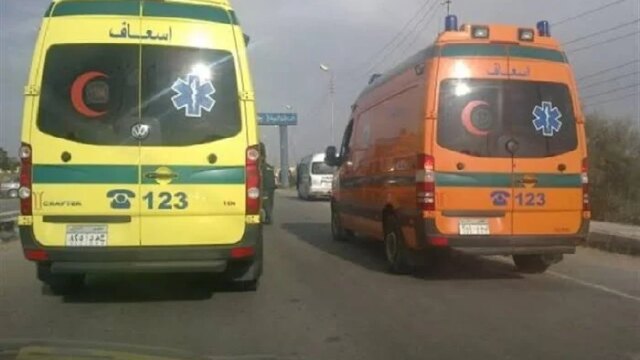 تسبب حادث مروع في المنوفية بإصابة ثلاثة أشخاص نتيجة تصادم بين سيارة نقل ثقيل وتروسيكل