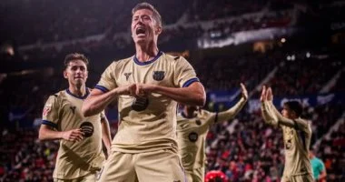 تشكيل برشلونة الرسمي لمواجهة ريال بيتيس في الدوري الإسباني اليوم