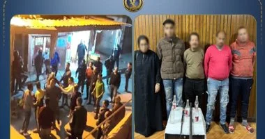 تطورات عن حادثة خناقة جيرة تؤدي لسقوط مقهى بعد اعتداء مسلح في الرمل