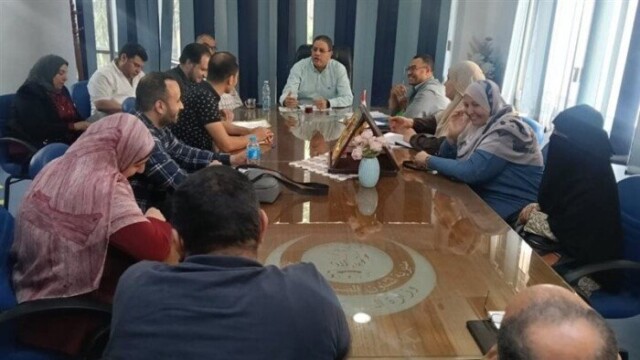 تطوير جديد في صحة المنوفية: مدير المستشفى يعلن خطة إصلاح شاملة بمستشفى الشهداء المركزي