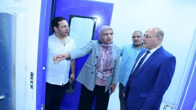 تطوير جديد في مستشفى سوهاج الجامعي يعزز خدمات علاج الأورام عبر إنشاء غرفة علاج كيماوي وعناية متوسطة