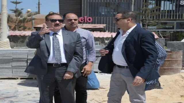 تطوير شوارع بورسعيد: المحافظ يوجه بتكثيف الأعمال وسرعة التنفيذ خلال جولته الميدانية