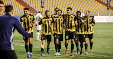 تعادل سلبي في الشوط الأول بين حرس الحدود والمقاولون بالدوري الممتاز