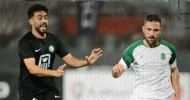 تعادل مثير بين البنك الأهلي والاتحاد في الدوري ينتهي بالتعادل 2-2