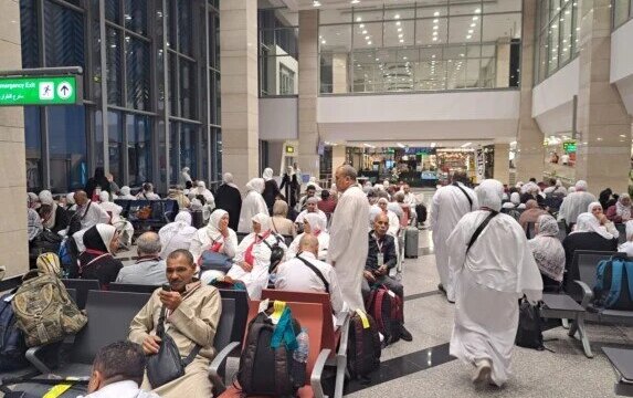 تعزيز الروحانية في القليوبية، وصول الفوج الثاني من حجاج الجمعيات الأهلية إلى الأراضي المقدسة اليوم لتلبية نداء الفريضة