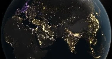 تغيرات ليلية مذهلة: خرائط ناسا تكشف تحولات الأضواء في العالم أجمع