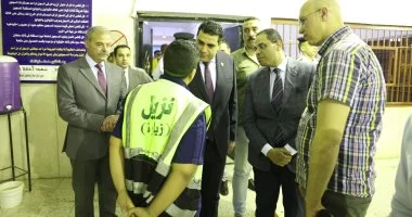 تفتيش موسع من النيابة العامة بمركز إصلاح وتأهيل الوادي الجديد اليوم