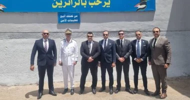 تفتيش موسع من قبل النيابة العامة بمركز إصلاح وتأهيل القطا بلقطات مصورة
