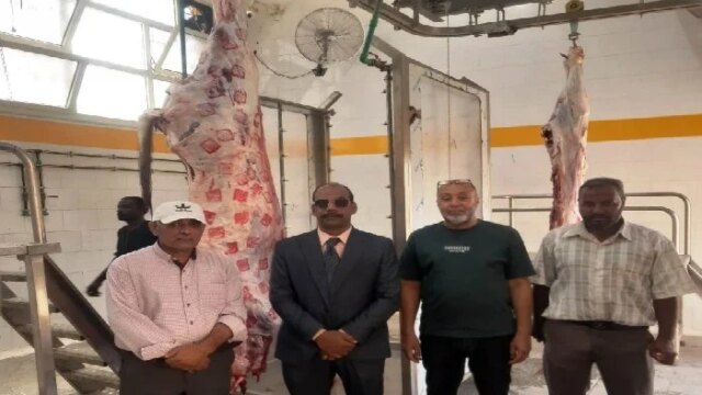 تفعيل التشغيل التجريبى لمجزرى دراو وكلح الجبل بإدفو ضمن خطة التطوير الشاملة بأسوان