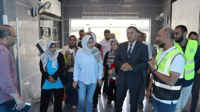 تفقد محافظ القليوبية مشروعات «حياة كريمة» في شبين القناطر مؤكدًا على ضرورة تسريع التنفيذ