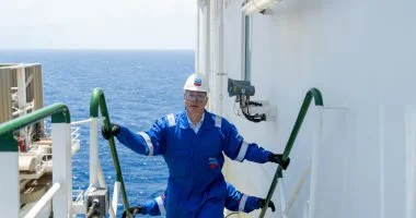 “` تفقد وزير البترول انطلاق أعمال الحفر في حقل نرجس الغازي بالبحر المتوسط “`
