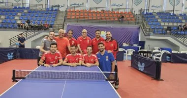 تنظيم الدورة المجمعة الأولى لتنس الطاولة للرجال والسيدات بأجواء تنافسية مميزة