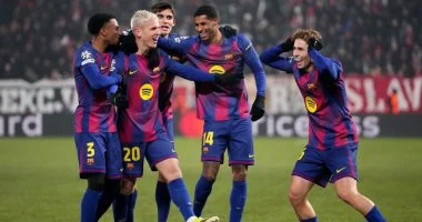 توريس يواصل تألقه ويسجل الهدف الثاني لبرشلونة ضد ريال مدريد في الكلاسيكو