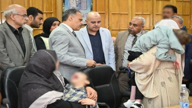 توزيع كراسي متحركة وأطراف صناعية لذوي الهمم بحضور محافظ الشرقية في خطوة إنسانية مميزة