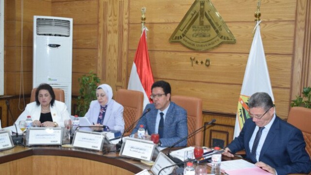 جامعة بنها تشدد إجراءات الطوارئ لضمان سلامة الطلاب أثناء الامتحانات المقبلة