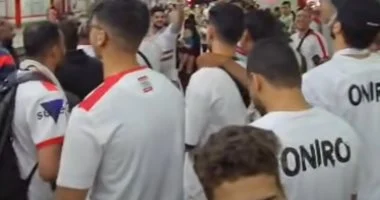 جماهير الزمالك تكتسح استاد القاهرة وسط هتافات حماسية في المترو اليوم