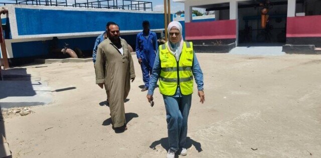 جهود حثيثة لرئيس مياه بني سويف في متابعة خدمات المياه خلال عيد الأضحى