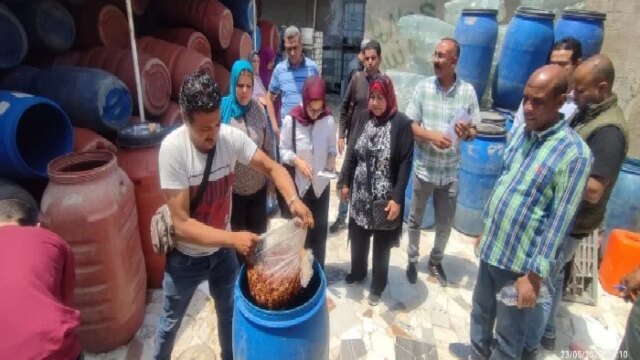 جهود مكثفة: ضبط 11 طنًا من المواد الغذائية الفاسدة في الإسكندرية قبل عيد الأضحى