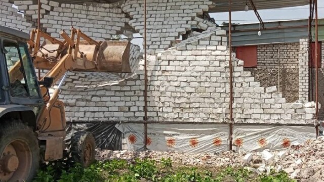 جهود مكثفة في البحيرة تسفر عن إزالة 45 حالة تعدٍ على أراضي الدولة ب4251 مترًا