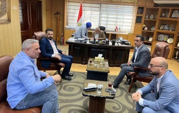 جهود مكثفة لرئيس «مياه الدقهلية» لحل أزمة انقطاع المياه في قرى السنبلاوين