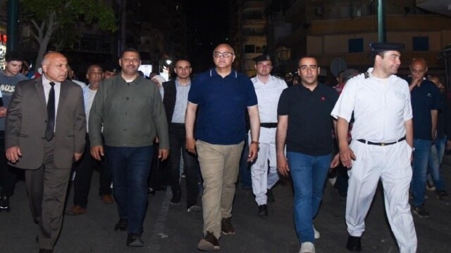 جهود مكثفة من محافظ الإسكندرية لتعزيز الانضباط وإزالة المخالفات في الشوارع