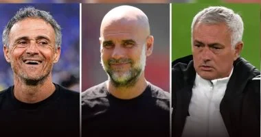جوارديولا يتصدر المدربين في التاريخ بإنفاق 2.6 مليار يورو على الانتقالات