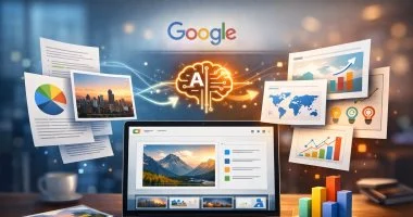جوجل تُحدث تحولاً جذرياً في محرك البحث عبر تطبيق Gemini كمساعد ذكي