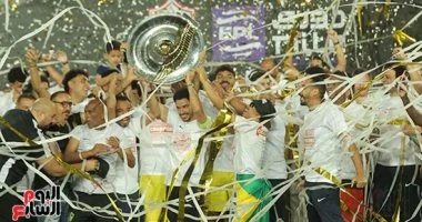 جوجل يحتفي بتتويج الزمالك بلقب الدوري المصري وسط أجواء احتفالية مميزة